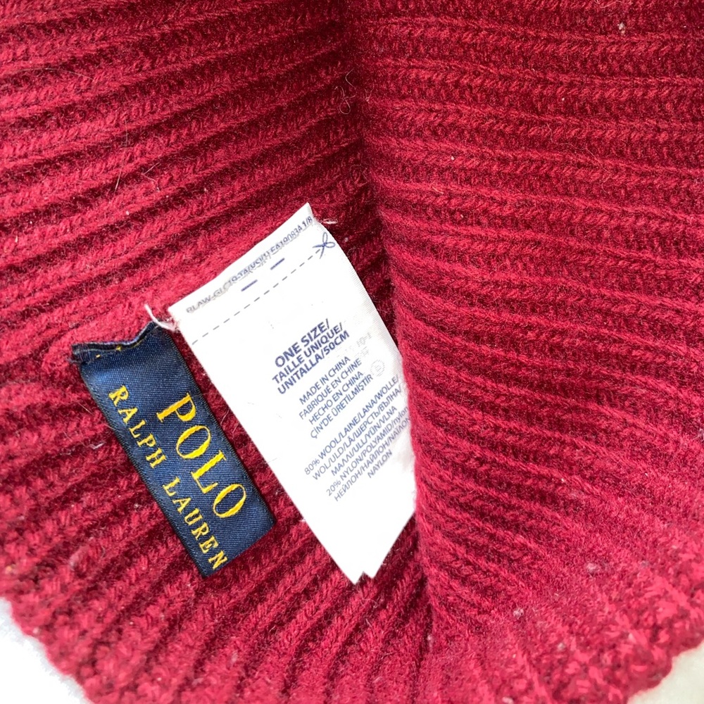 MEN'S POLO RL BEANIES (One size) - Picture 5 of 7
